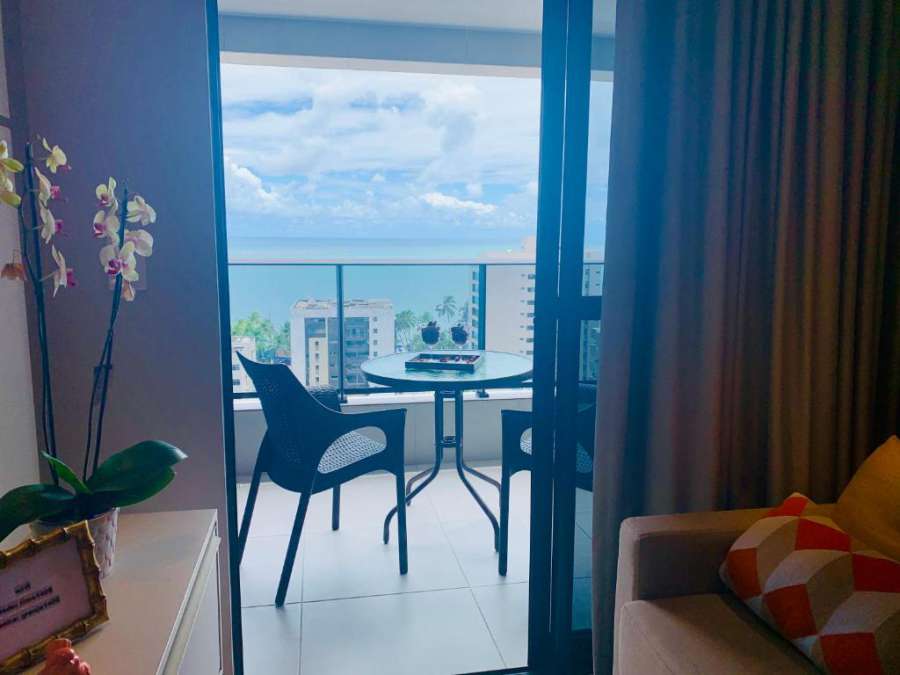 LUXO COM VARANDA E VISTA PARA PRAIA PONTA VERDE apt 1406