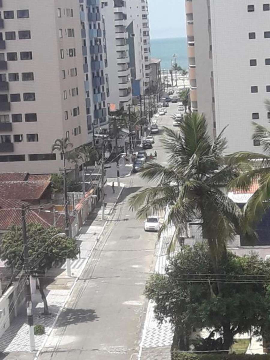 Apto na praia