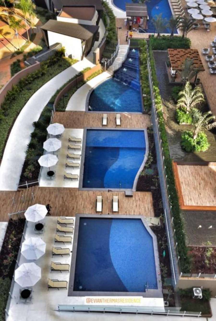 Evian Thermas Residence