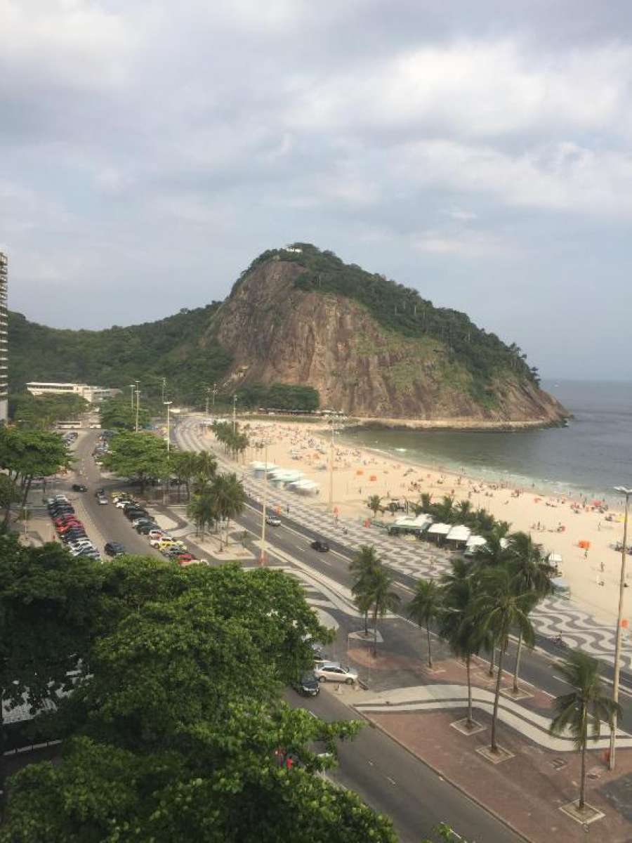 Praia de Copacabana - Posto 5