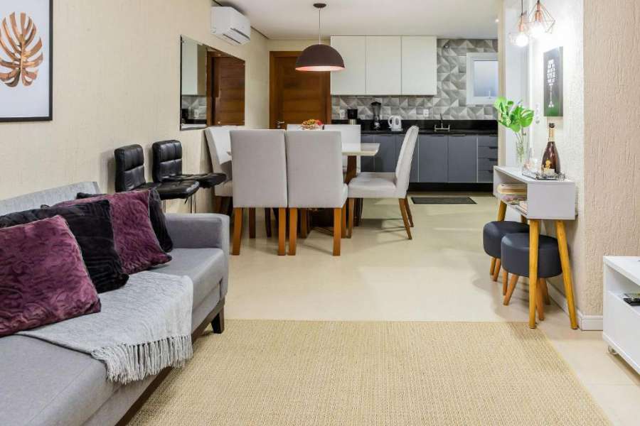 Casa Luxuosa 4D em Condomínio Particular - Canela