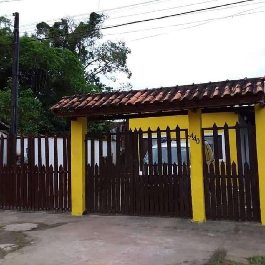 Casa dos Rocha em Ubatuba - Kitnet Preta