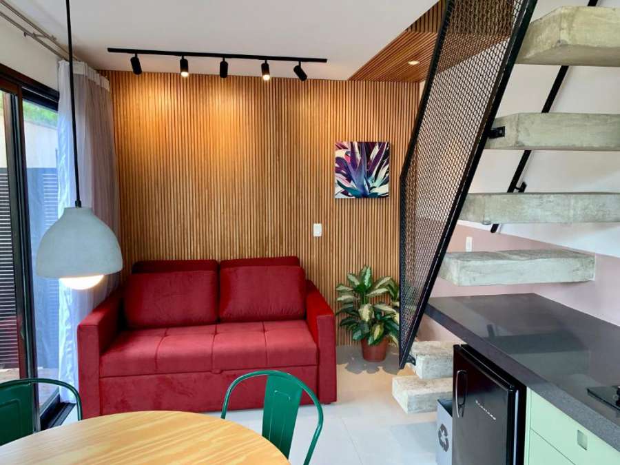 Loft 126 - design conforto e ótima localização