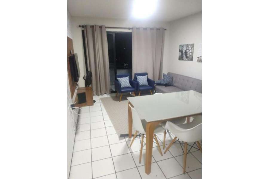Lindo apartamento condominio beira mar