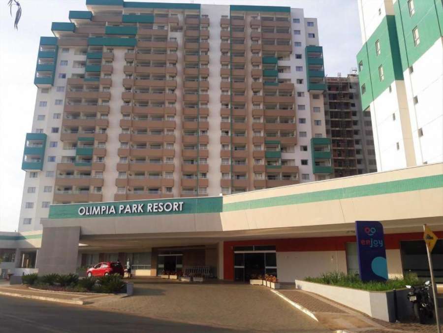 Apartamento em Resort de Olimpia 713
