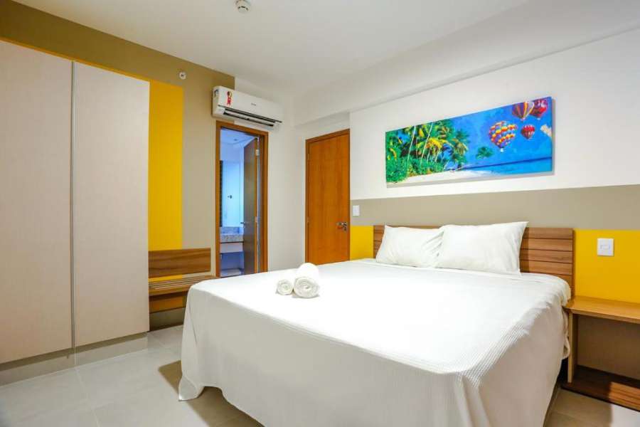 Apartamento em Resort de Olimpia