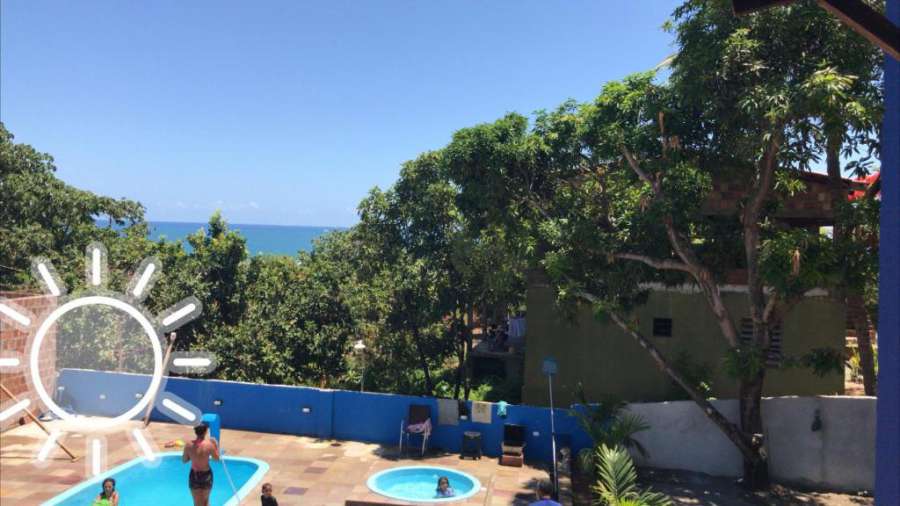 CASA DE PRAIA EM ENSEADAS DOS CORAIS - AO LADO DA POUSADA LOOK BEACH