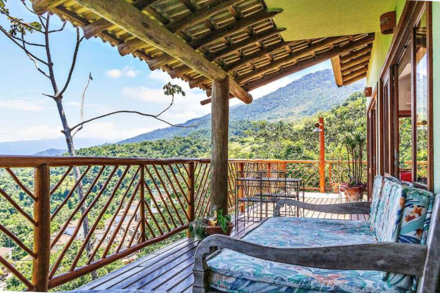 Casa Recanto do Yacamin - Privacidade e conforto na Ilhabela