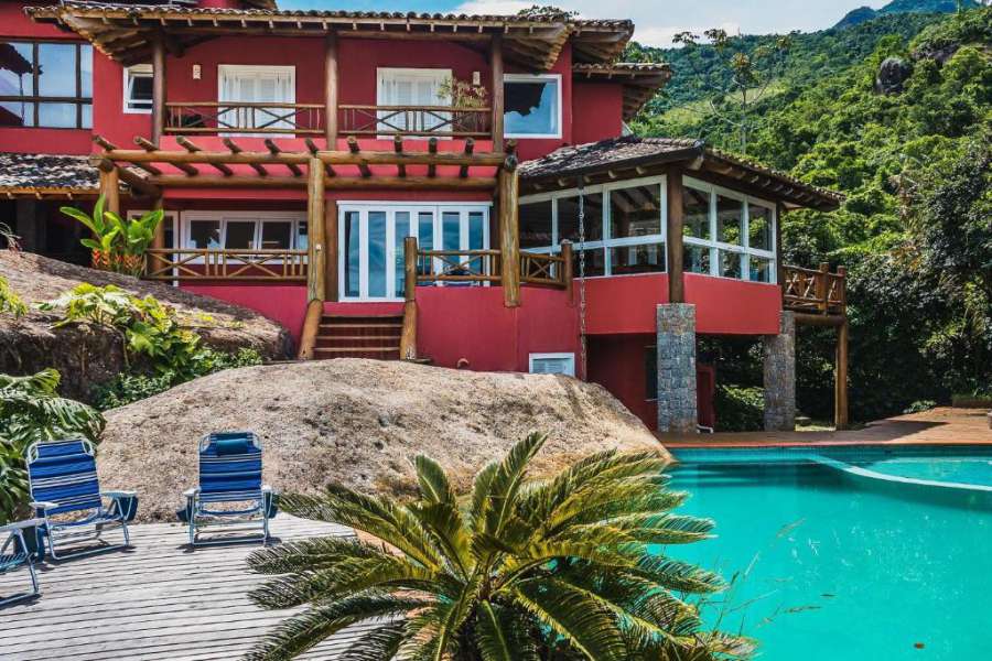 Mansão Sobreomar - Casa em condomínio de alto padrão na Ilhabela