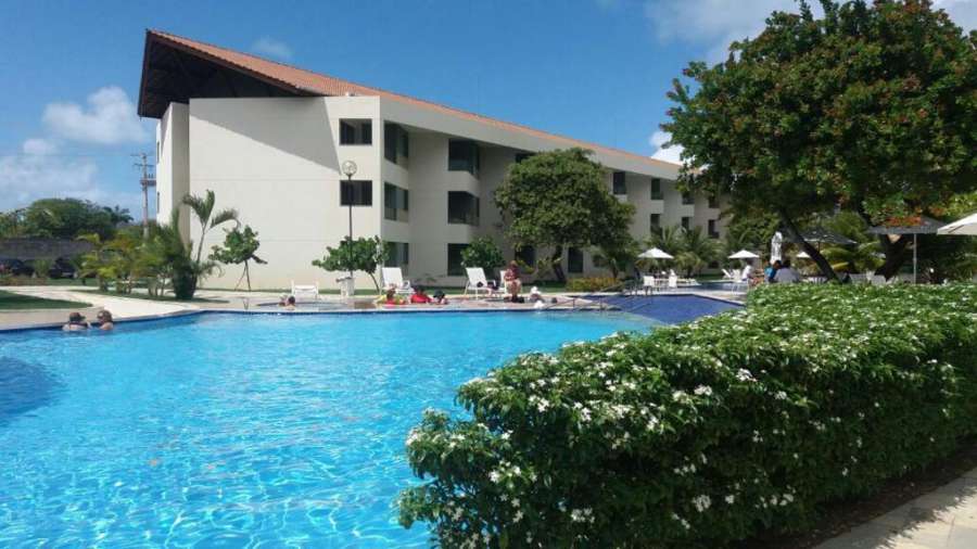 CARNEIROS BEACH RESORT- Flat de 2 quartos