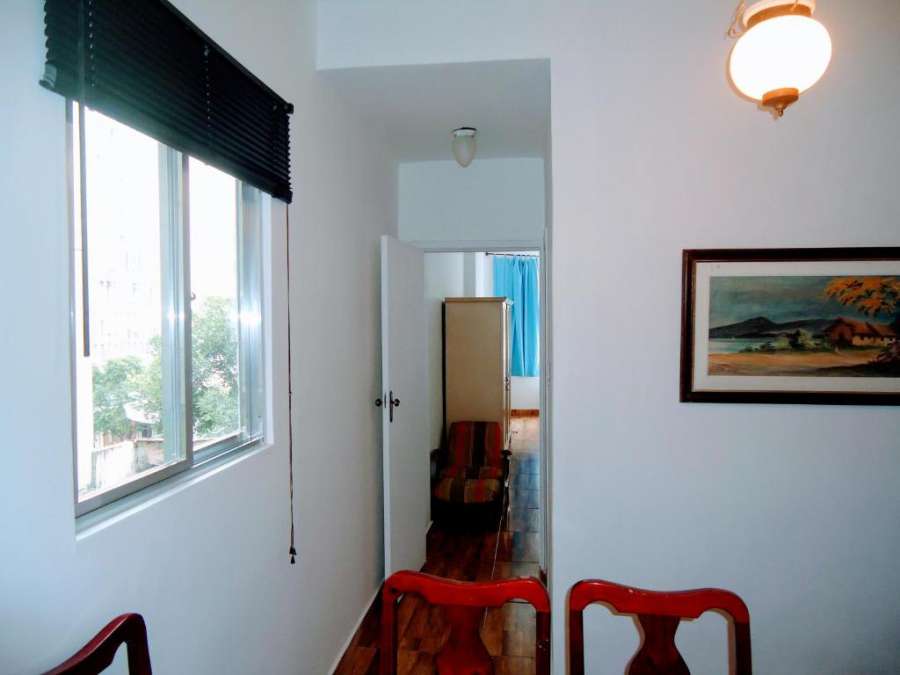 COPACABANA BIG STUDIO ar cond wi-fi a 2 qds da praia