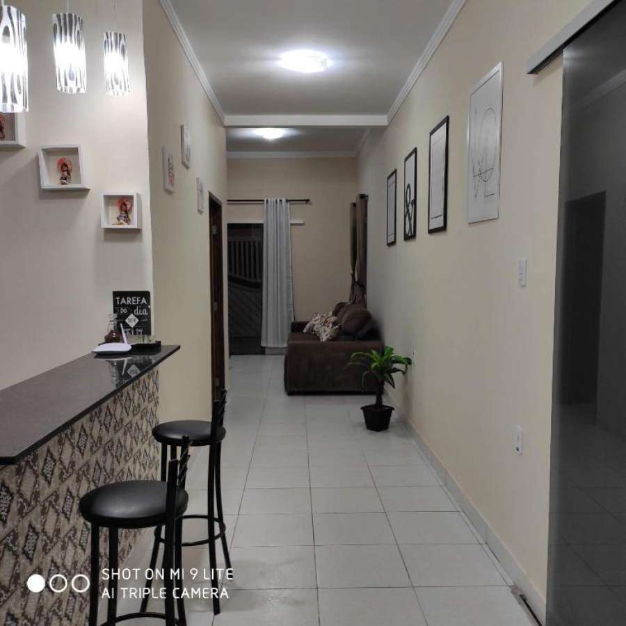 Casa confortável com piscina compartilhada