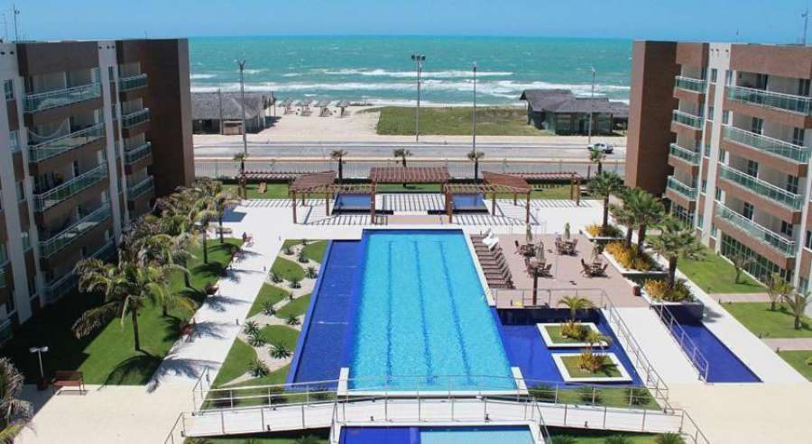 VG FUN - Apto 3 Quartos na Praia do Futuro - Vista Total pro Mar!