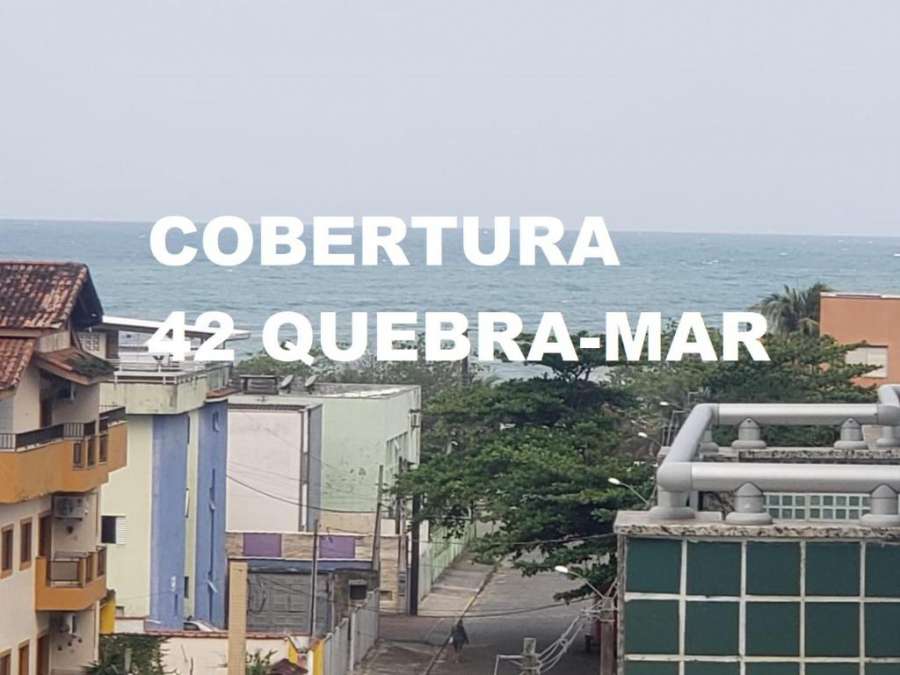 COBERTURAS NA PRAIA GRANDE-UBATUBA