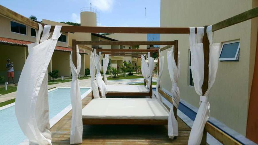 Solar Água Flats de Frente a Piscina