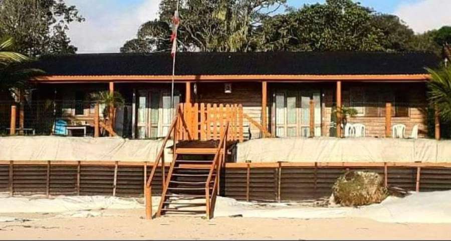 Casa na Ilha do Mel Praia da Fortaleza Paranaguá Brasil