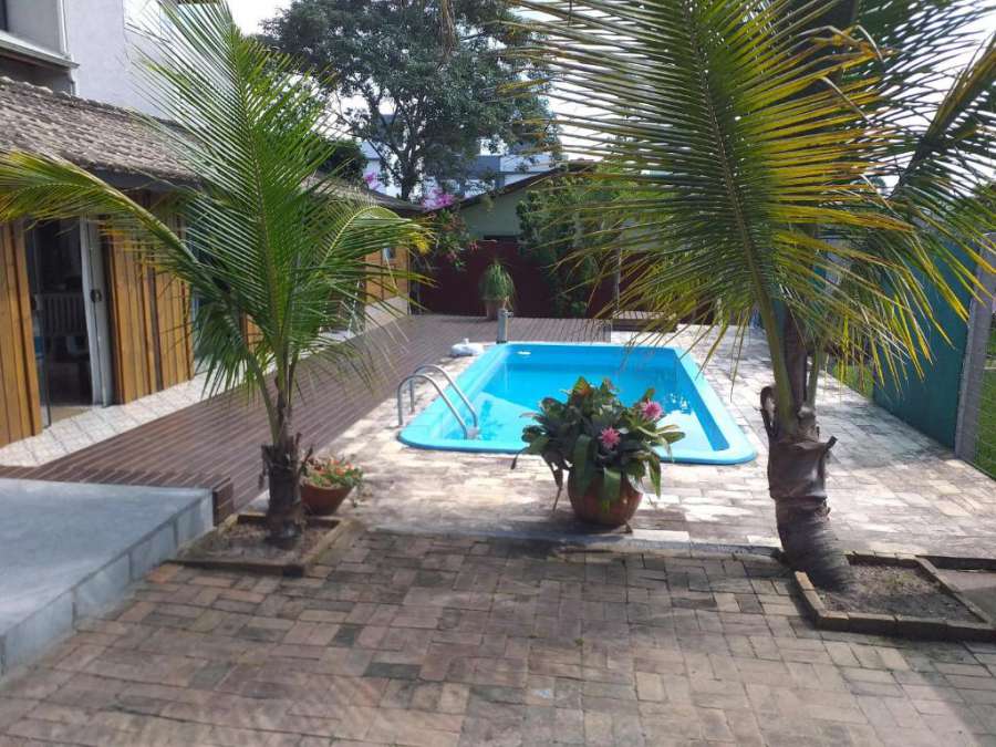 Studio com piscina