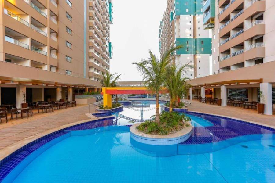 Apartamento em Resort de Olimpia