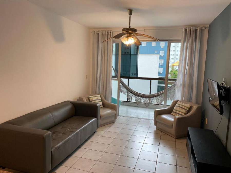 Apt 1 quadra da praia - 3 quartos
