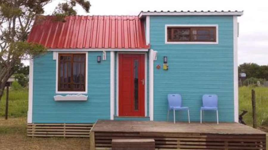 Casinha Colorida. Tiny House