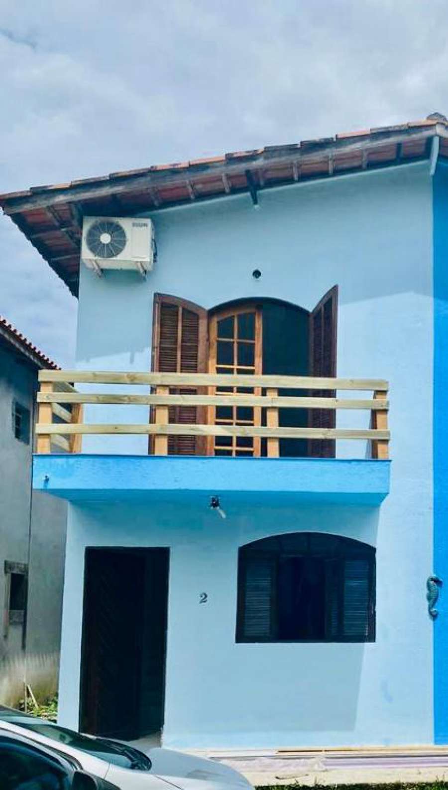 Sobrado Geminado 1 Maresias