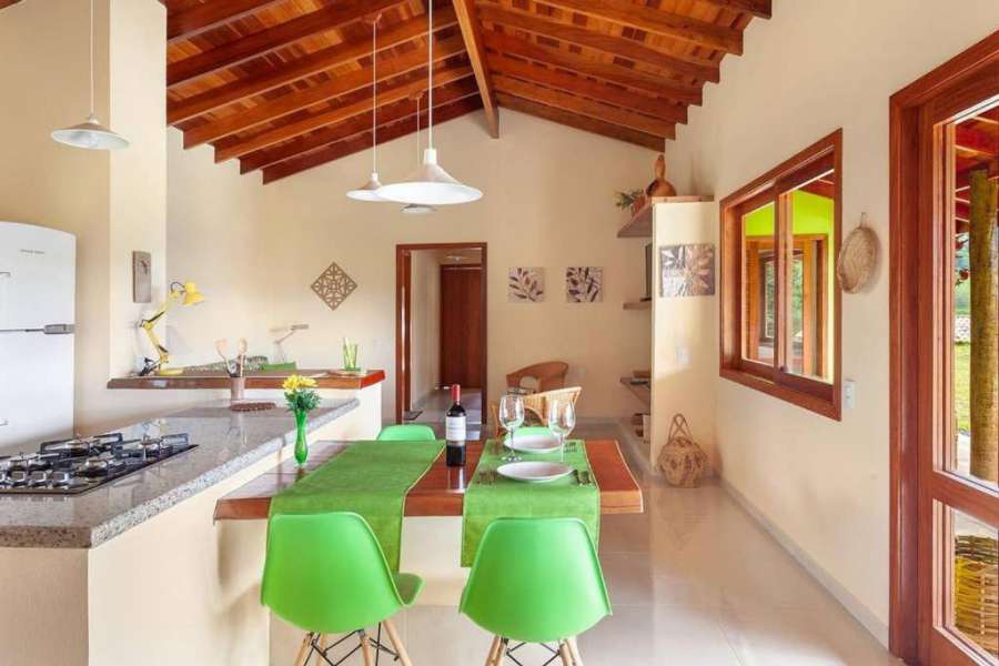 Casa Quero Quero - casa espaçosa nas montanhas de SFX