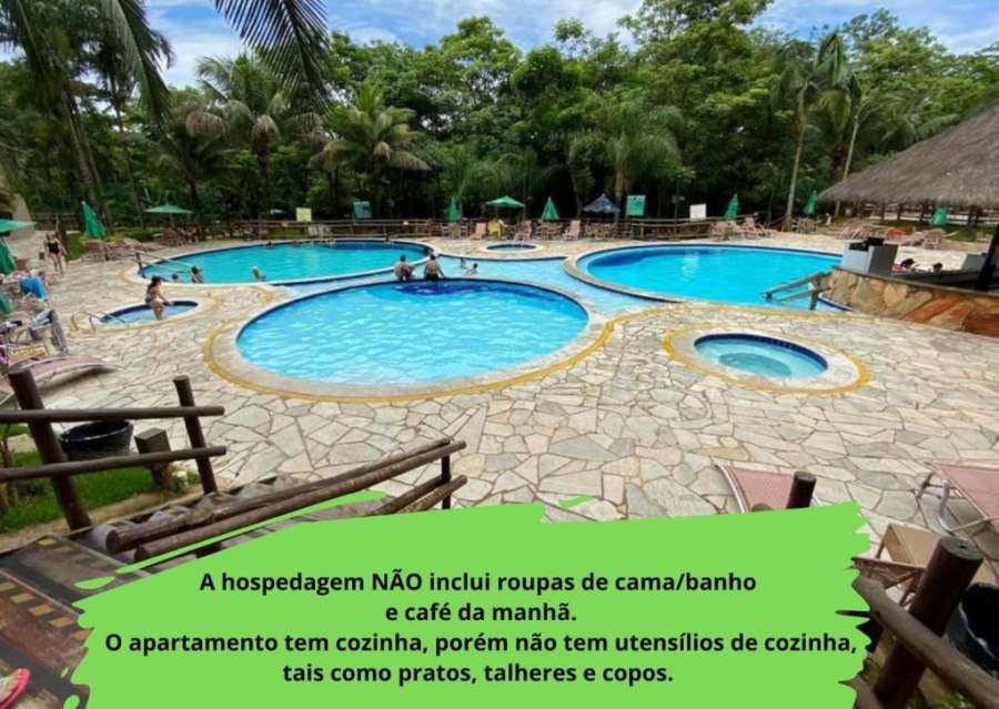 Thermas Paradise - 2 Quartos