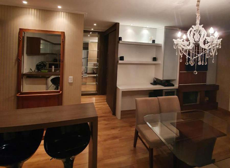 Aconchegante apartamento em estilo clássico em Gramado
