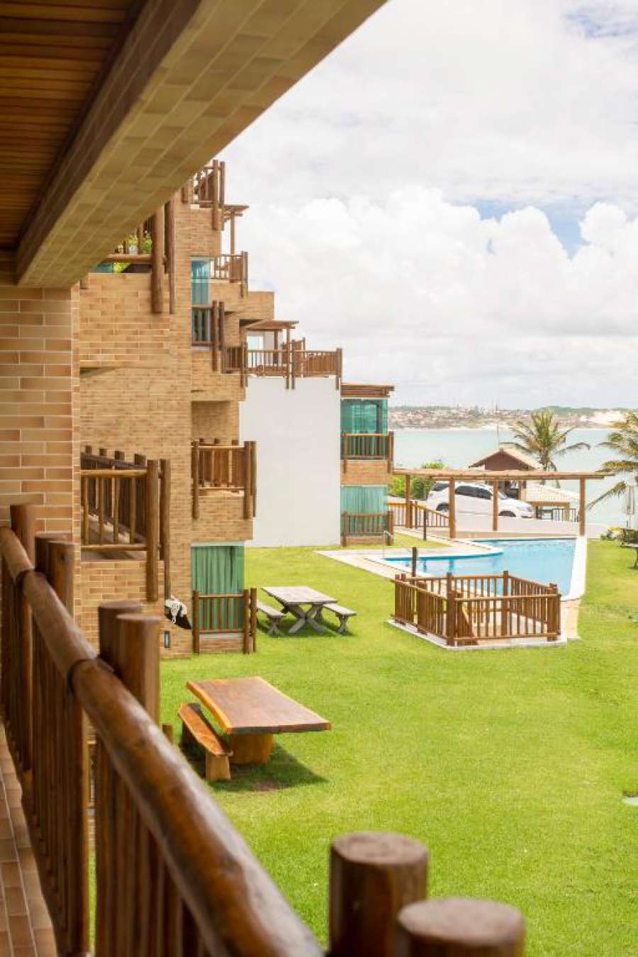 Confortável apartamento no Porto Brasil por Carpediem
