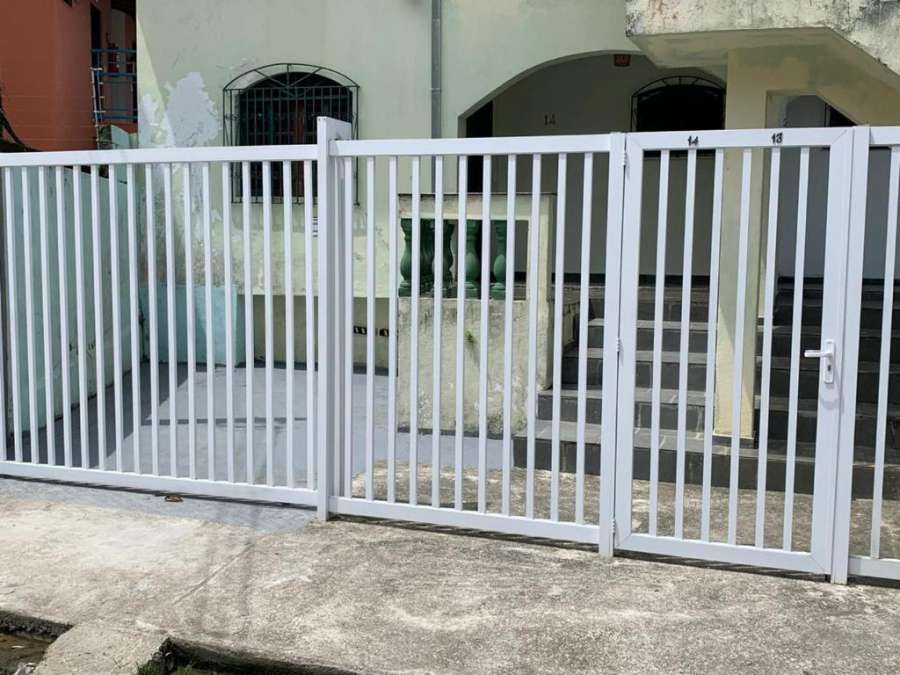Apto térreo em Ubatuba/ Praia Grande
