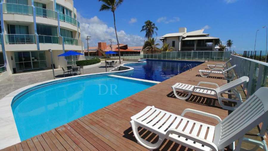 Apartamento com Vista à beira-mar