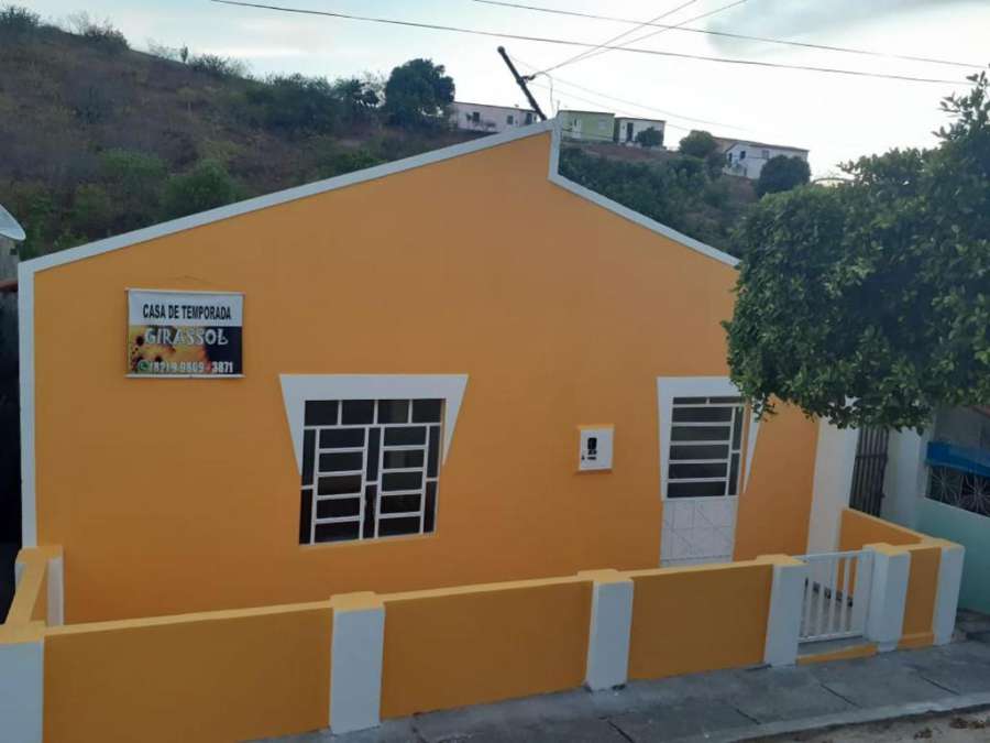 Casa de temporada Girassol