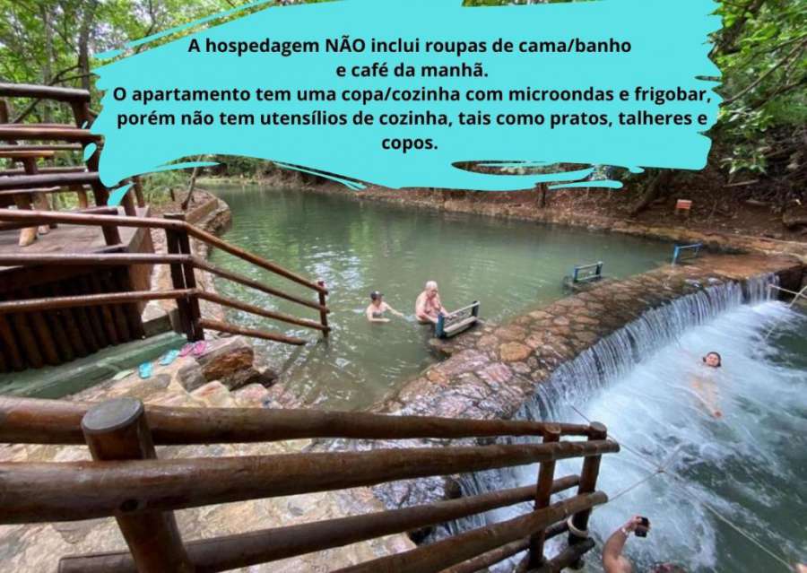 Águas da Serra - 1 Quarto