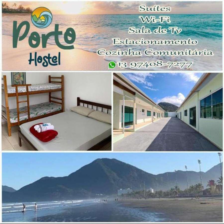 Suítes Porto Hostel Peruíbe