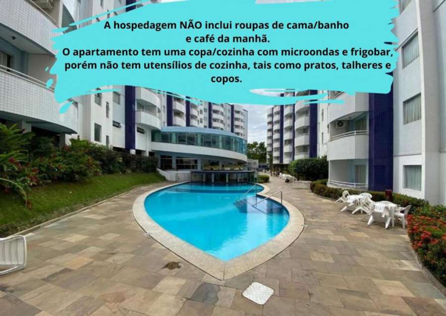 Águas da Serra - 2 Quartos