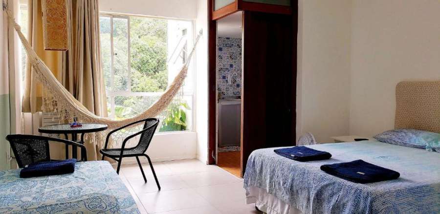 Studio no Porto da Barra a 6 min da praia