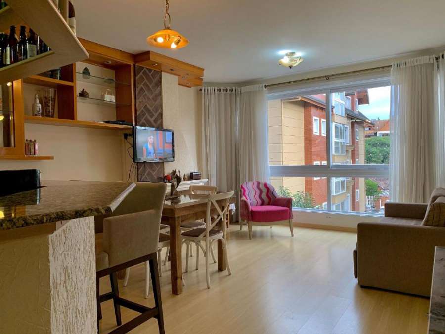 English Place 304 - Apartamento em Gramado 200 metros Rua Coberta