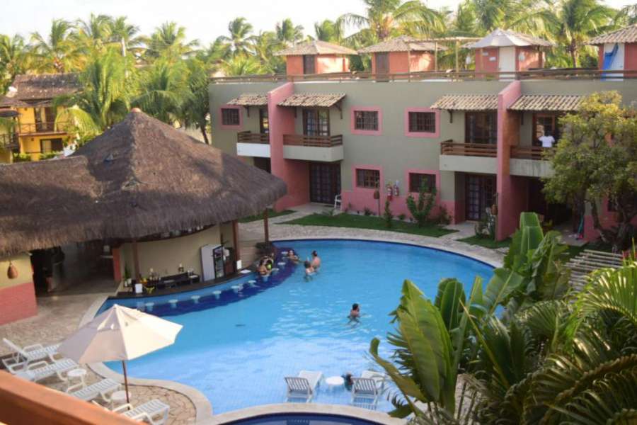 Centro de Pipa - Triplex Costa Sol - Recém Reformado - Fantástico