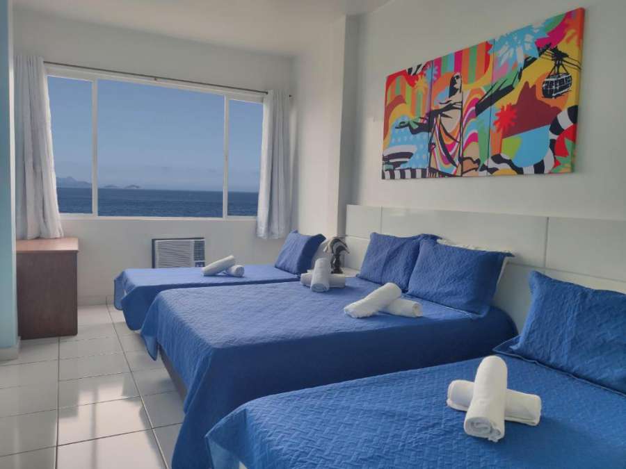 Vista total da praia TC402