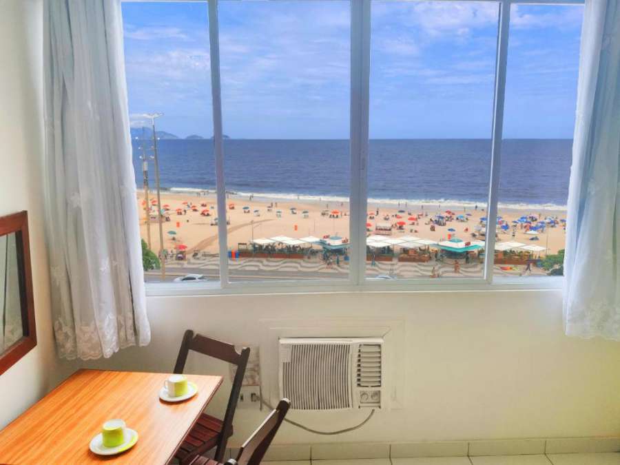 Studio com Vista total da Praia TC601