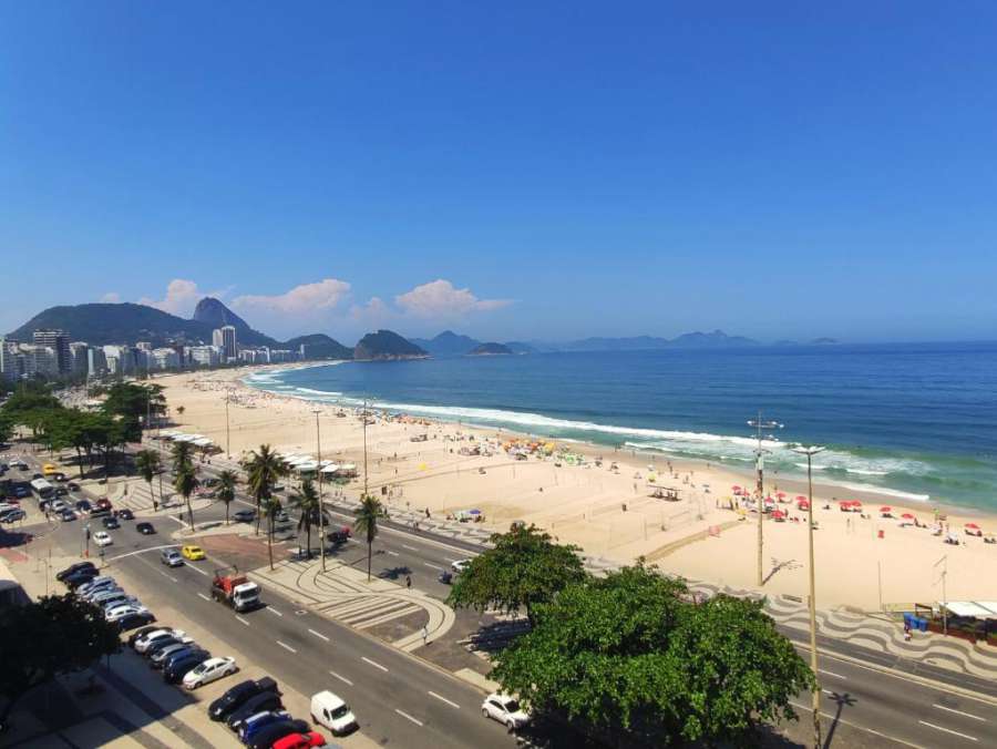 O Rio aos seus pés TC903