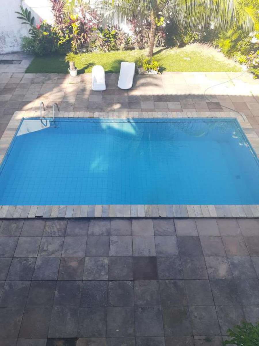 Casa com piscina