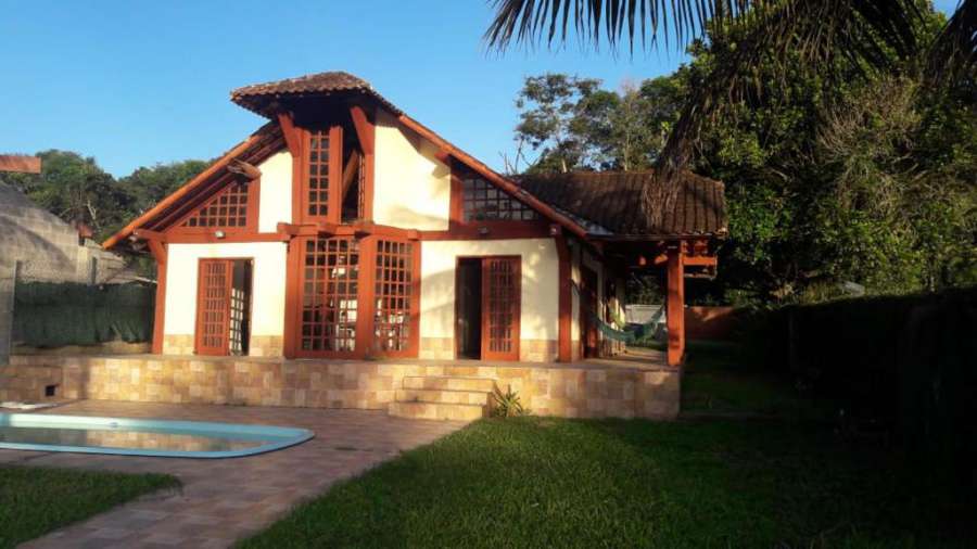 Casa Bella frente pra o canal
