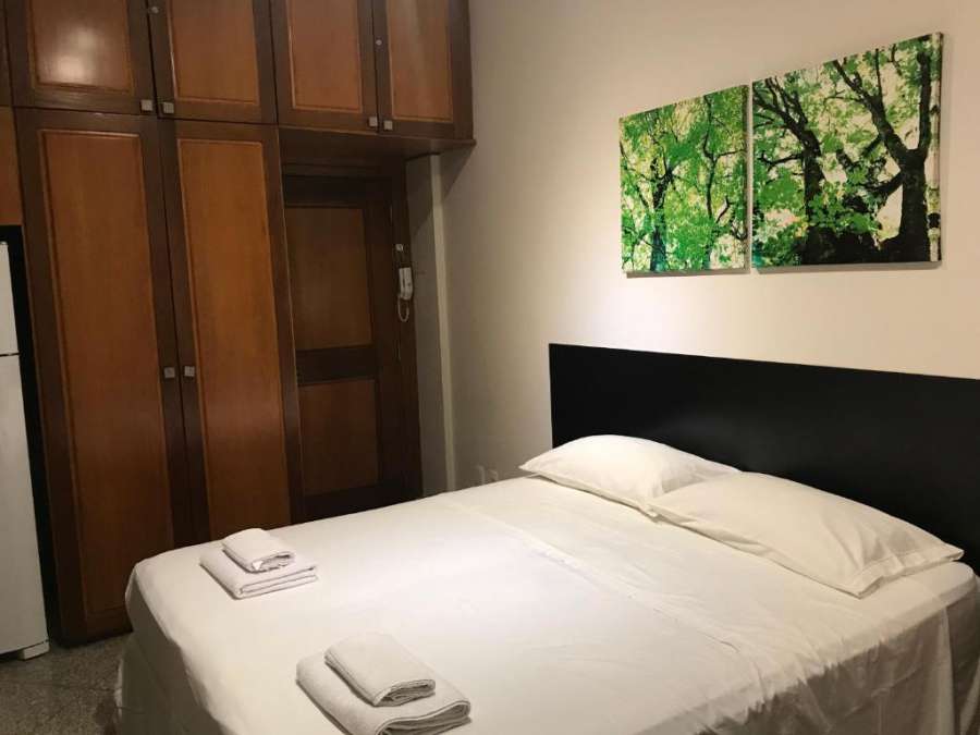 Confortável apartamento Posto 6