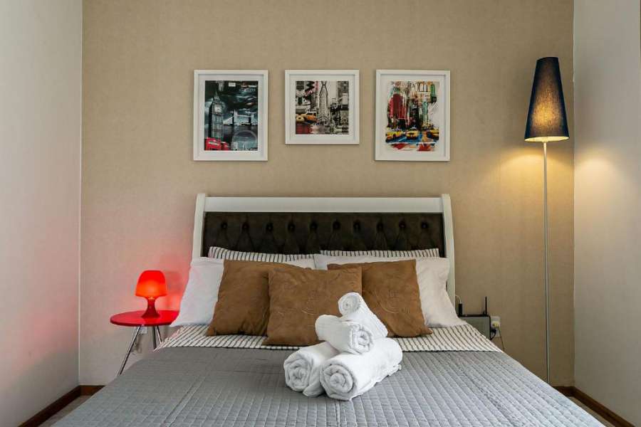 Apartamento em Jurerê moderno e completo. JA05