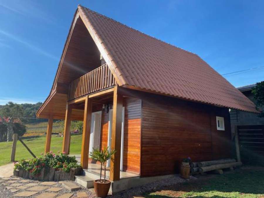 Cabana no Vale dos Vinhedos