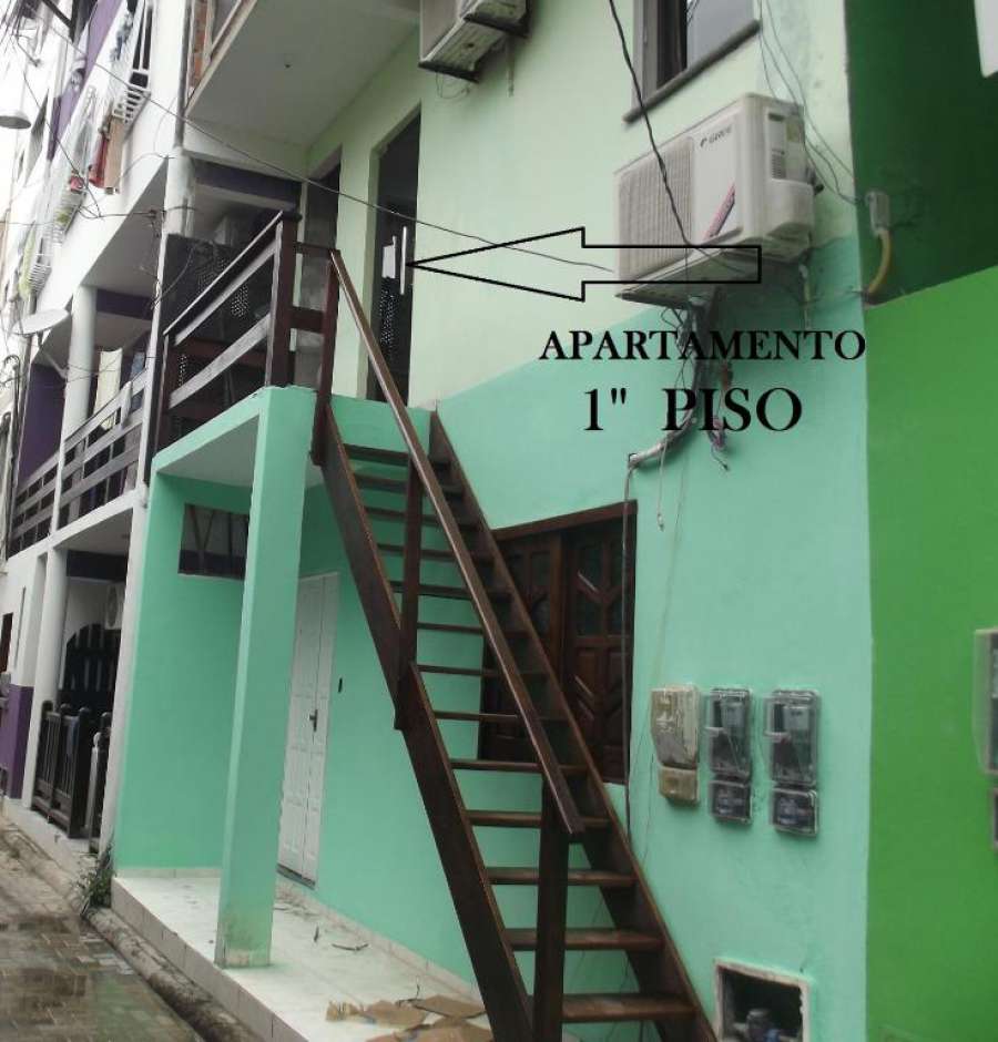 Apartamento Avarandado Morro De São Paulo Á 50 mts da areia da 2''praia