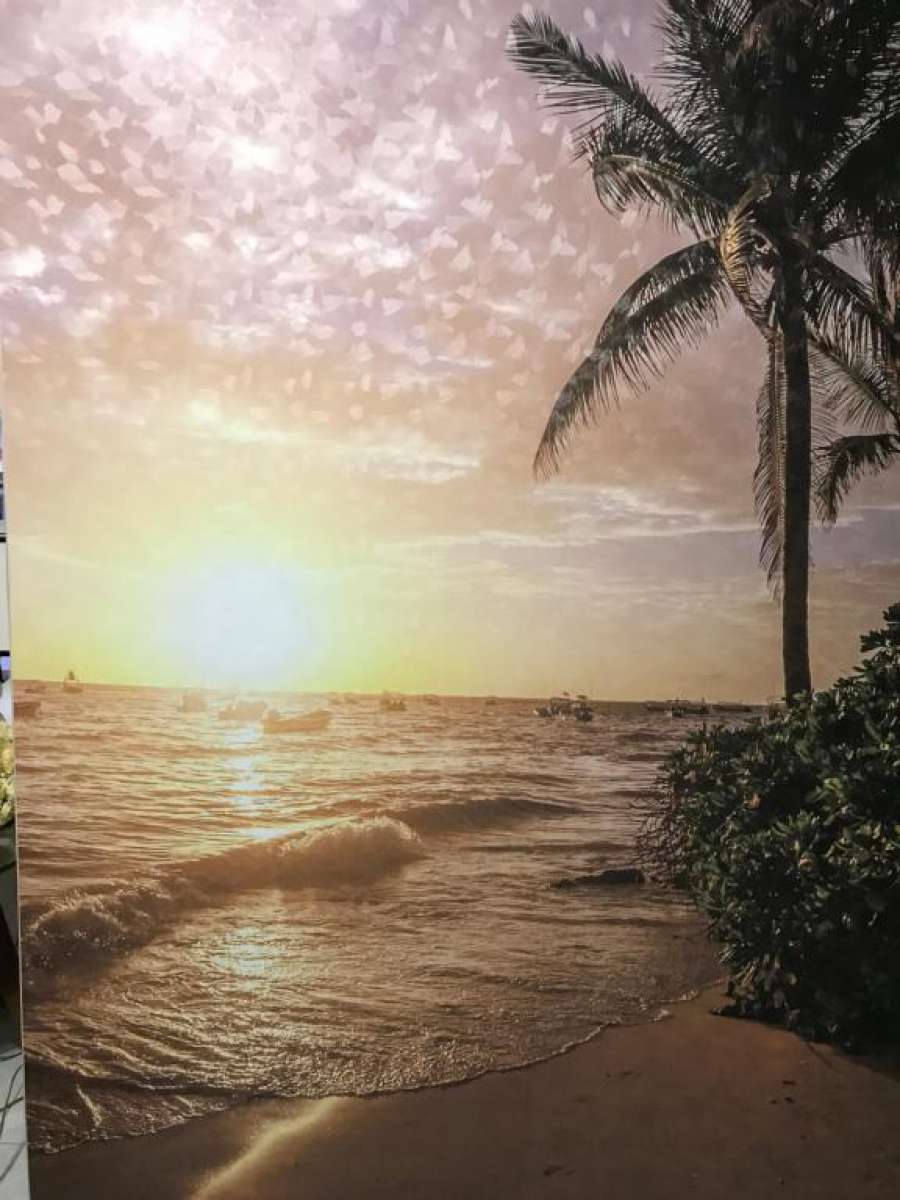 Cobertura a beira mar com piscina privativa