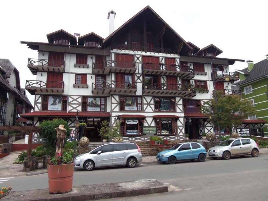 Espaço amplo e acolhedor no coração de Gramado