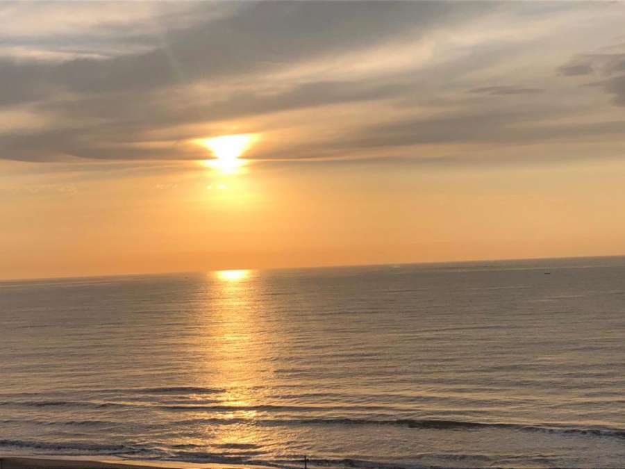 Pé na Areia